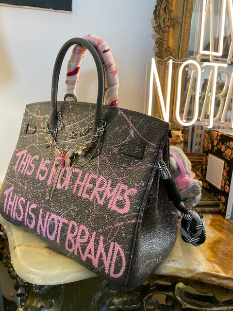 NY Large Bag                                         Super accessoriata, con doppia lavorazione