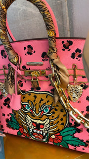 Leopard Large Bag