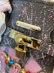 NY Large Bag                                         Super accessoriata, con doppia lavorazione