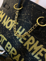 Mc Large Bag                                         Super accessoriata, con doppia lavorazione