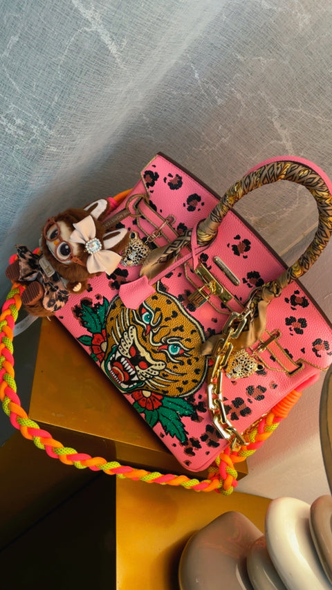 Leopard Large Bag