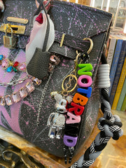 NY Large Bag                                         Super accessoriata, con doppia lavorazione