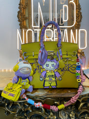 Lakers Large Bag                                         Super accessoriata, con doppia lavorazione