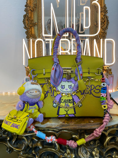 Lakers Large Bag                                         Super accessoriata, con doppia lavorazione