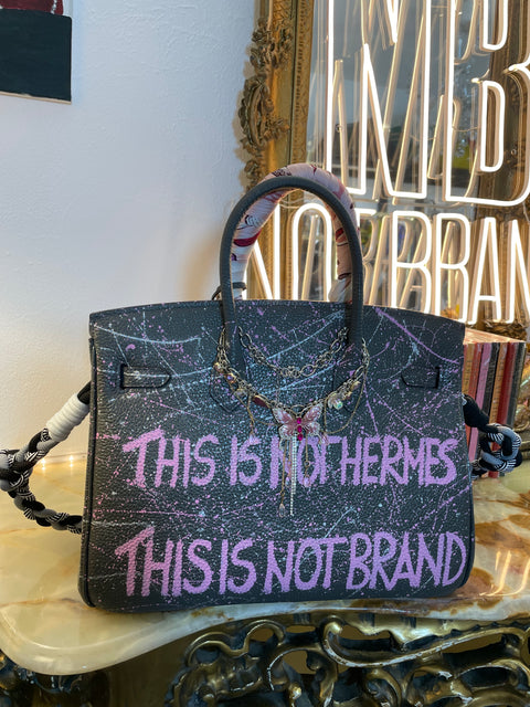 NY Large Bag                                         Super accessoriata, con doppia lavorazione