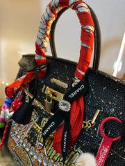 Mc Large Bag                                         Super accessoriata, con doppia lavorazione