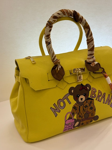 Teddy LV Large Bag