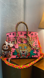 Leopard Large Bag