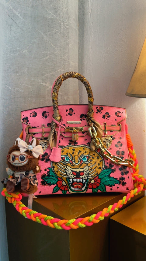 Leopard Large Bag
