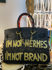 Mc Large Bag                                         Super accessoriata, con doppia lavorazione