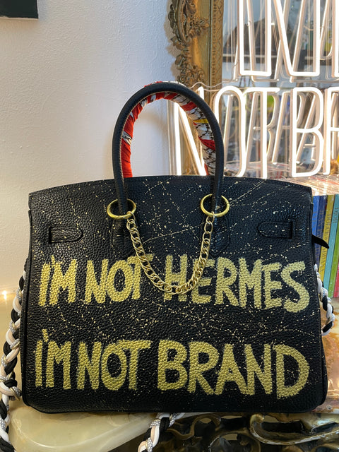 Mc Large Bag                                         Super accessoriata, con doppia lavorazione