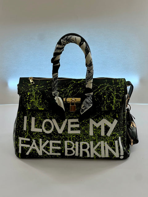 Fake Large Bag