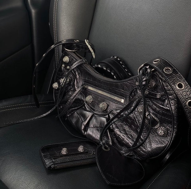 PRE ORDER 🖤 Midnight Rebel Bag