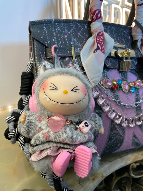 NY Large Bag                                         Super accessoriata, con doppia lavorazione