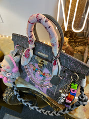 NY Large Bag                                         Super accessoriata, con doppia lavorazione