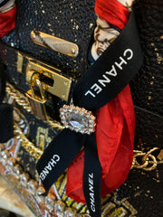 Mc Large Bag                                         Super accessoriata, con doppia lavorazione