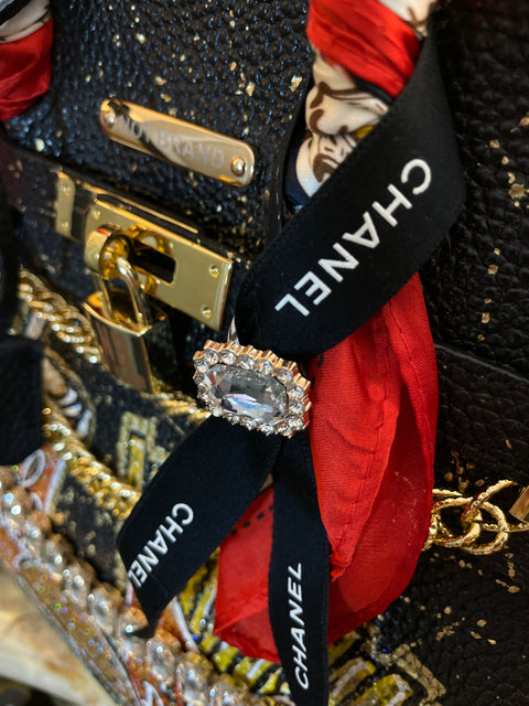 Mc Large Bag                                         Super accessoriata, con doppia lavorazione