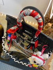 Mc Large Bag                                         Super accessoriata, con doppia lavorazione