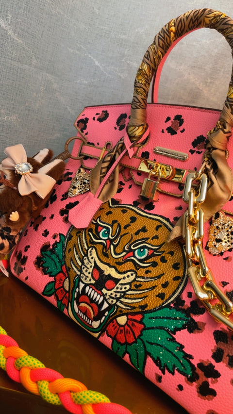 Leopard Large Bag