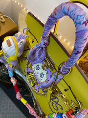 Lakers Large Bag                                         Super accessoriata, con doppia lavorazione