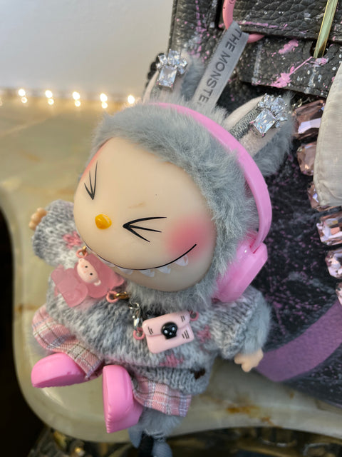 NY Large Bag                                         Super accessoriata, con doppia lavorazione