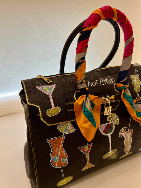 Cocktail Large Bag