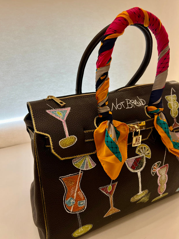 Cocktail Large Bag