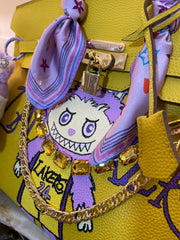 Lakers Large Bag                                         Super accessoriata, con doppia lavorazione