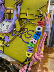 Lakers Large Bag                                         Super accessoriata, con doppia lavorazione