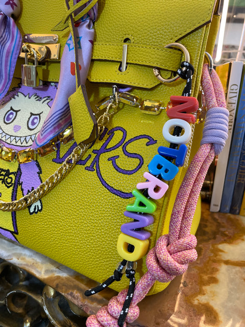 Lakers Large Bag                                         Super accessoriata, con doppia lavorazione