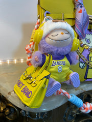 Lakers Large Bag                                         Super accessoriata, con doppia lavorazione