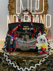 Mc Large Bag                                         Super accessoriata, con doppia lavorazione