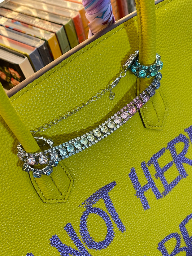 Lakers Large Bag                                         Super accessoriata, con doppia lavorazione