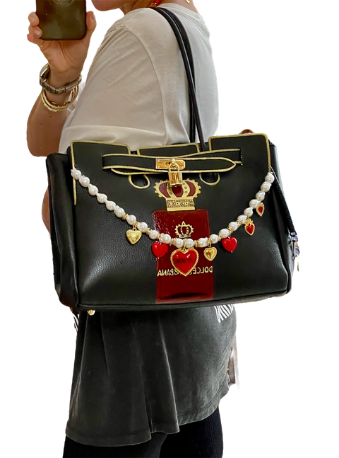 Dolce Gabbana Parfum Large Bag