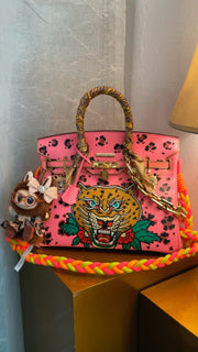 Leopard Large Bag