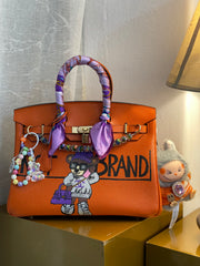 Orange Large Bag