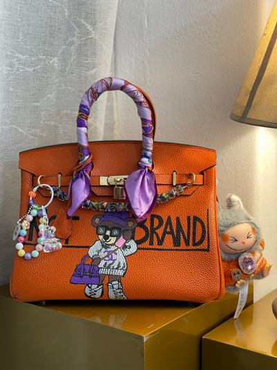 Orange Large Bag