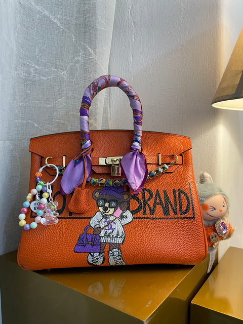 Orange Large Bag