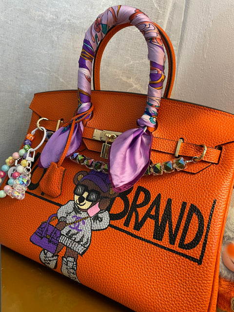 Orange Large Bag