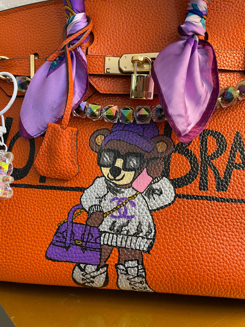 Orange Large Bag