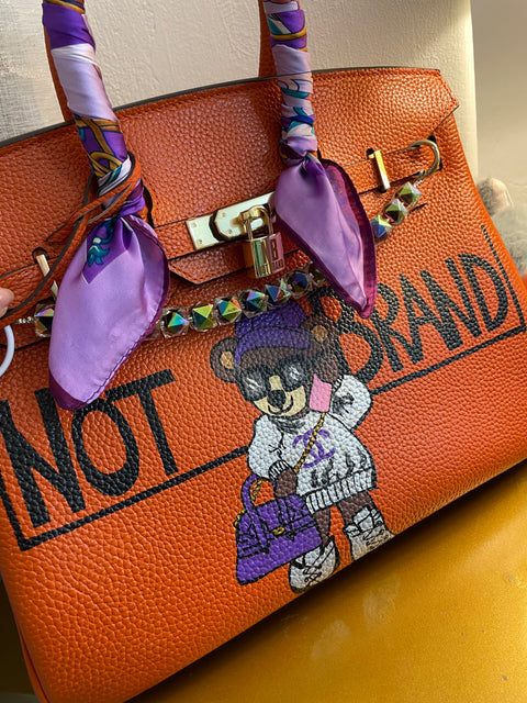 Orange Large Bag