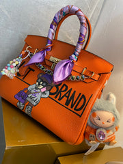 Orange Large Bag