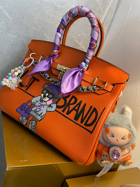 Orange Large Bag