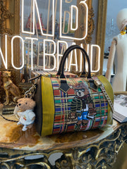 Bauletto Teddy Tartan