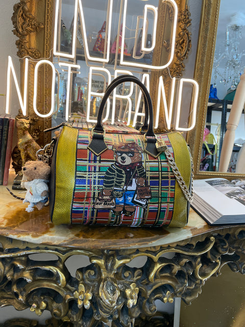 Bauletto Teddy Tartan