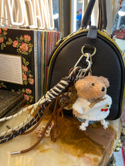 Bauletto Teddy Tartan