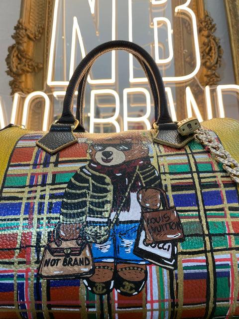 Bauletto Teddy Tartan