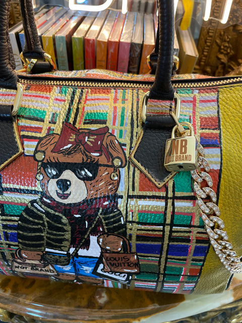 Bauletto Teddy Tartan