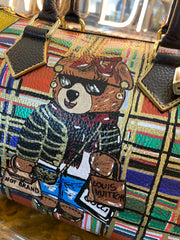 Bauletto Teddy Tartan