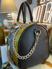 Bauletto Teddy Tartan